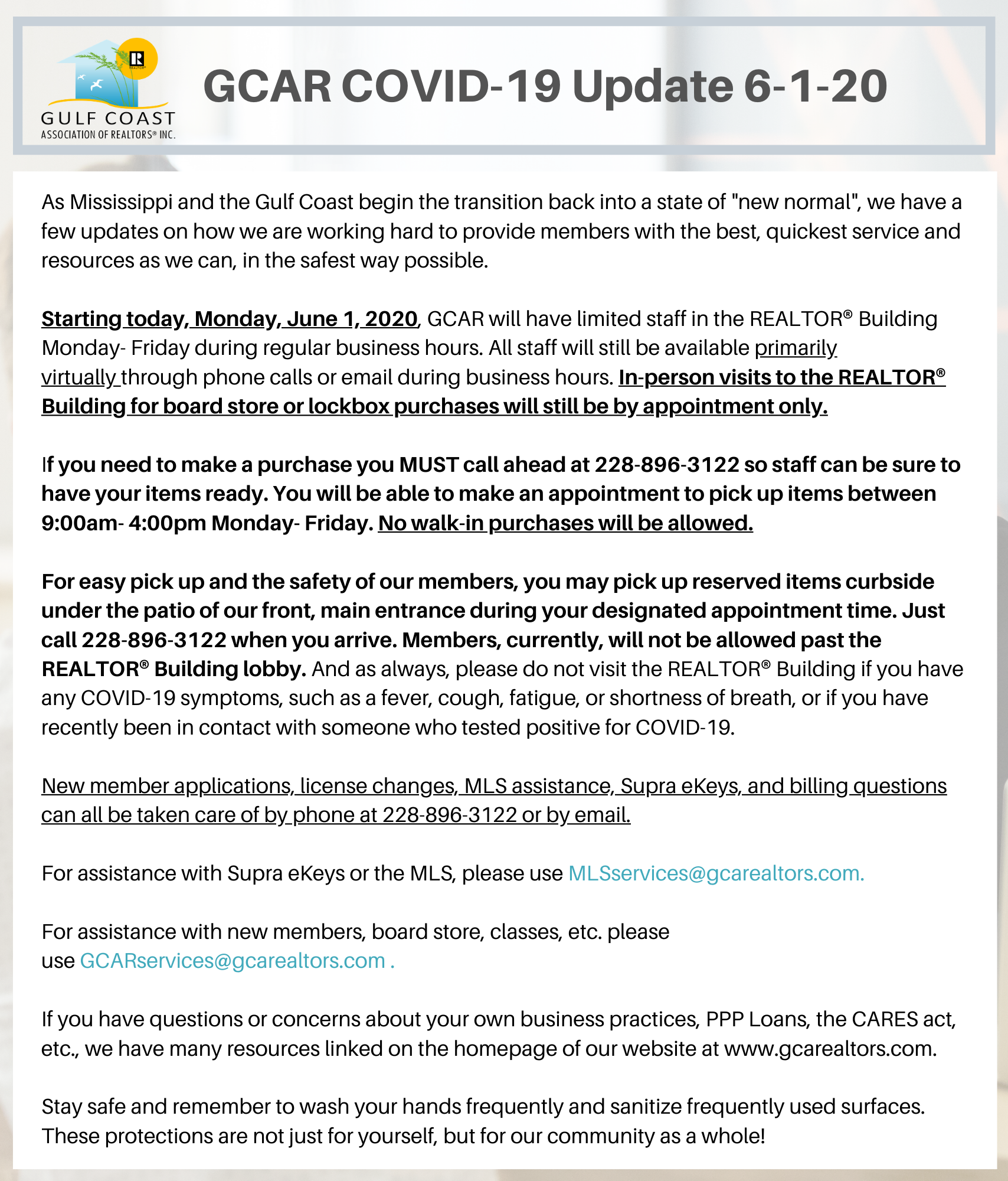 Gulf Coast Association of REALTORS® Home