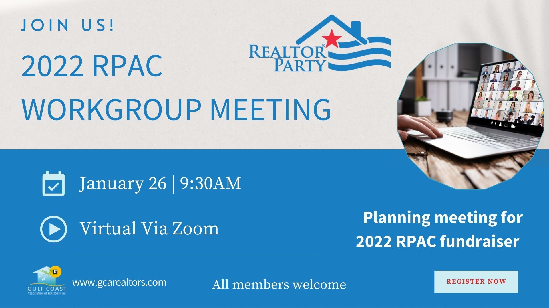 RPAC workgroup meeting